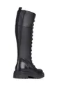 črna Elegantni škornji Geox D IRIDEA G