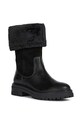 Geox ghete de piele D IRIDEA M D04HRM.02246.C9999 negru AW23