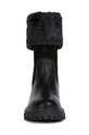 Încălțăminte Geox ghete de piele D IRIDEA M D04HRM.02246.C9999 negru