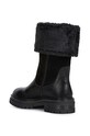 Geox ghete de piele D IRIDEA M negru D04HRM.02246.C9999