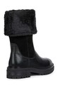 Geox ghete de piele D IRIDEA M D04HRM.02246.C9999 negru