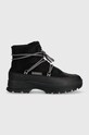 Napapijri pantofi MUD cu snur negru NP0A4HW4.041