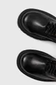 μαύρο Δερμάτινες μπότες Twinset