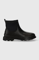 Кожаные полусапоги Camper Brutus без утепления чёрный K400698.001