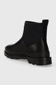 Încălțăminte Camper ghete chelsea de piele Brutus K400698.001 negru