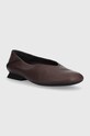 Camper balerini de piele Casi Myra K201253.020 maro AW23