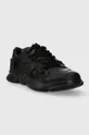 Δερμάτινα αθλητικά παπούτσια Camper Karst μαύρο