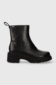 Camper cizme de piele Milah 5-8 cm negru K400725.001