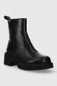 Camper botki skórzane Milah K400725.001 czarny AW23