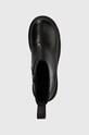 Camper cizme de piele Milah negru K400725.001