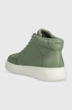 Obuwie Camper sneakersy skórzane Runner K21 K400648.009 zielony