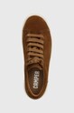 Camper sneakersy zamszowe Runner Up brązowy K200645.076