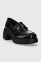 Шкіряні туфлі Camper Thelma K201292.010 чорний AW23