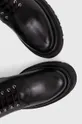 чорний Шкіряні черевики Patrizia Pepe