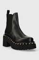Patrizia Pepe stivaletti chelsea in pelle 2Y0007.L078.K103 nero AW23