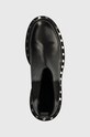 Patrizia Pepe stivaletti chelsea in pelle nero 2Y0007.L078.K103