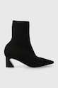 Μποτάκια Patrizia Pepe 5-8 cm μαύρο 2Y0015.K156.K103