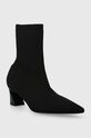 Patrizia Pepe bokacsizma 2Y0015.K156.K103 fekete AW23