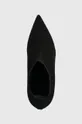 čierna Členkové topánky Patrizia Pepe