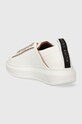 Boty Kožené sneakers boty Alexander Smith WEMBLEY ASAYE1D02WCP bílá