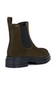 Obuwie Geox sztyblety zamszowe D IRIDEA B ABX A D26D0A.00022.C3704 zielony