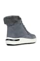 Geox śniegowce skórzane D DALYLA B ABX A szary D26QSA.022BH.C9371