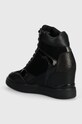 Obuwie Geox sneakersy skórzane D MAURICA B D35PRB.02285.C9999 czarny