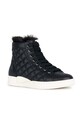 Geox sneakersy skórzane D LAURESSA A D3624A.00085.C9999 czarny AW23