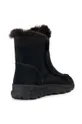 crna Čizme za snijeg od brušene kože Geox D SPHERICA 4X4 B ABX