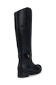 Geox ghete de piele D FELICITY NP ABX A negru D36BLA.00043.C9999