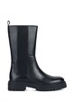 Geox sztyblety D IRIDEA D płaski czarny D36HRD.00043.C9999