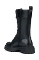 Δερμάτινες μπότες Geox D IRIDEA E Πάνω μέρος: Φυσικό δέρμα Εσωτερικό: Συνθετικό ύφασμα, Υφαντικό υλικό Σόλα: Συνθετικό ύφασμα Ένθετο: Υφαντικό υλικό