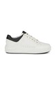 Geox sneakersy skórzane D DALYLA A płaska biały D36QFA.04654.C0404