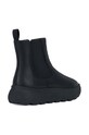 Geox saboți din piele D SPHERICA EC4.1 A negru D36TCA.00085.C9999