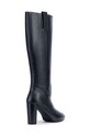 Kozačky Geox D WALK PLEASURE 85 A černá D36TFA.00043.C9999