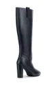 črna Elegantni škornji Geox D WALK PLEASURE 85 A