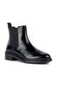 Geox sztyblety skórzane D WALK PLEASURE D D36TGD.00038.C9999 czarny AW23