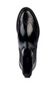 Geox sztyblety skórzane D WALK PLEASURE D D36TGD.00038.C9999 czarny