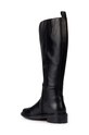 Obuwie Geox kozaki skórzane D WALK PLEASURE G D36TGG.00043.C9999 czarny