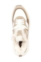 Geox sneakersy skórzane D DIAMANTA C D36UFC.08522.C0118 beżowy