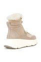 Geox śniegowce zamszowe D DIAMANTA D beżowy D36UFD.02285.C5004