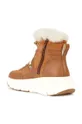 Kožne cipele za snijeg Geox D DIAMANTA Vanjski dio: Prirodna koža, Brušena koža Potplat: Sintetički materijal Uložak: Tekstilni materijal