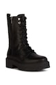 Δερμάτινες μπότες Geox D SPHERICA EC7 M D36VDM.00043.C9999 μαύρο AW23