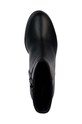 Geox cizme de piele D ELIDEA WEDGE B D36VQB.00043.C9999 negru