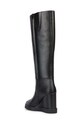 Παπούτσια Δερμάτινες μπότες Geox D ELIDEA WEDGE C D36VQC.00043.C9999 μαύρο