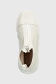AGL sneakers din piele ELENA alb D938517PGK06891012