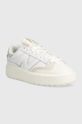Δερμάτινα αθλητικά παπούτσια New Balance CT302SG CT302SG λευκό AW23