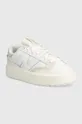 Δερμάτινα αθλητικά παπούτσια New Balance CT302SG λευκό