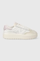 bianco New Balance sneakers in pelle CT302SP Donna