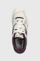 New Balance sneakersy BBW550DG biały BBW550DG